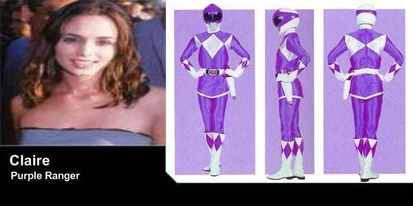 Claire Desantos Purple Mmpr Me Photo By